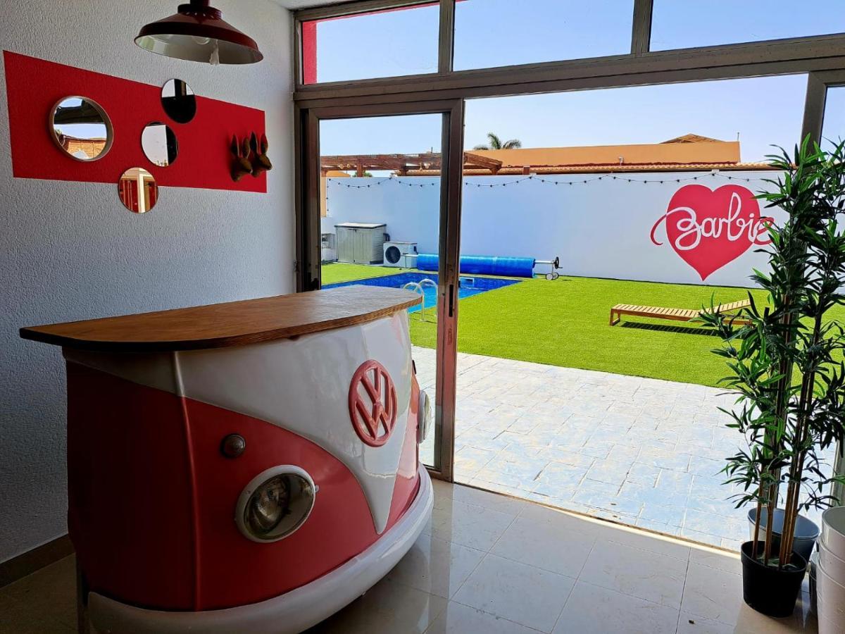 Villa Barbie Caleta De Fuste Exterior photo