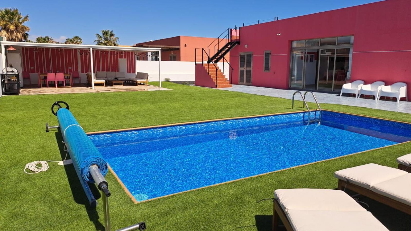 Villa Barbie Caleta De Fuste Exterior photo